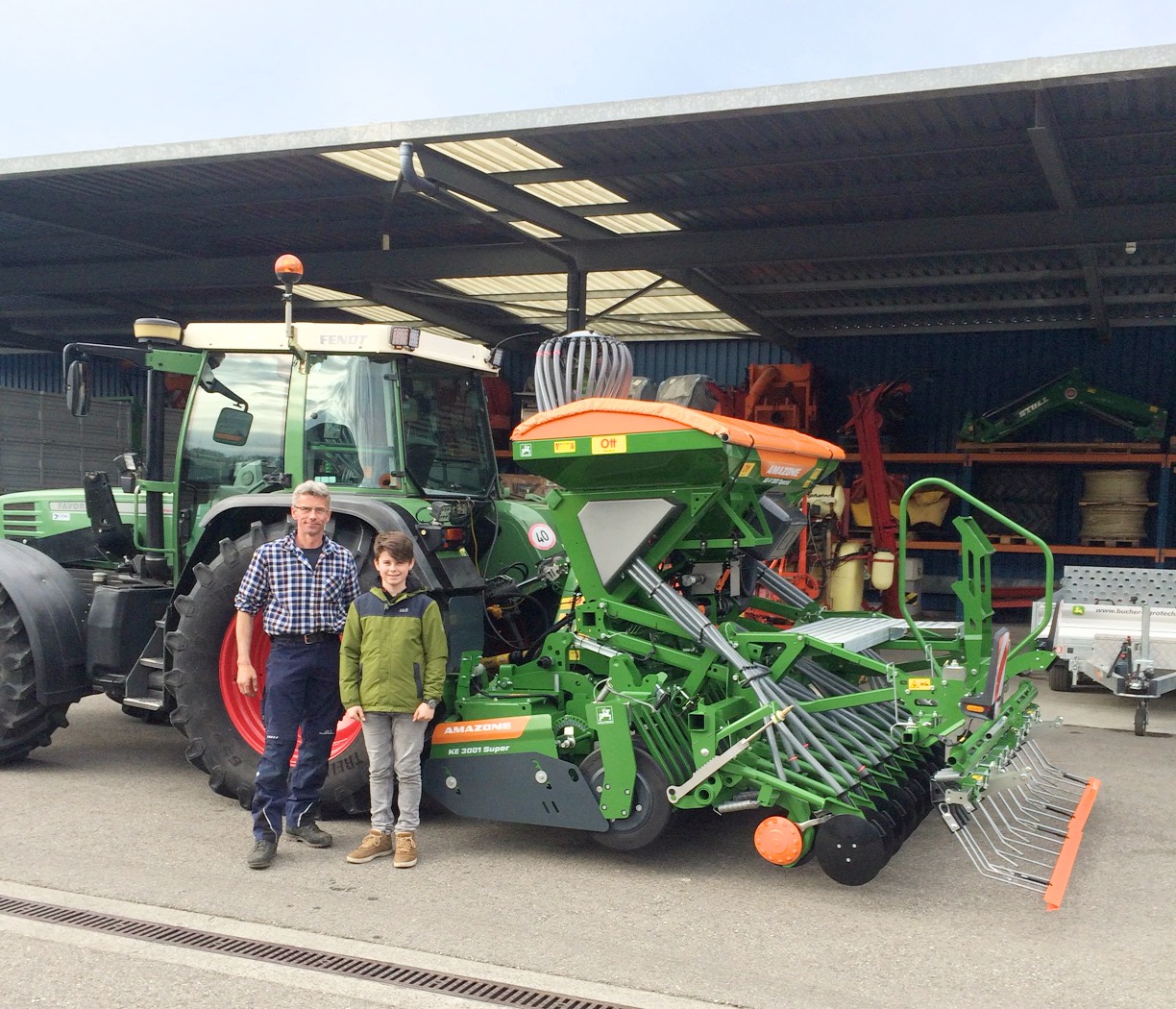03142020 Bucher_Agrotechnik, Amazone Kombi